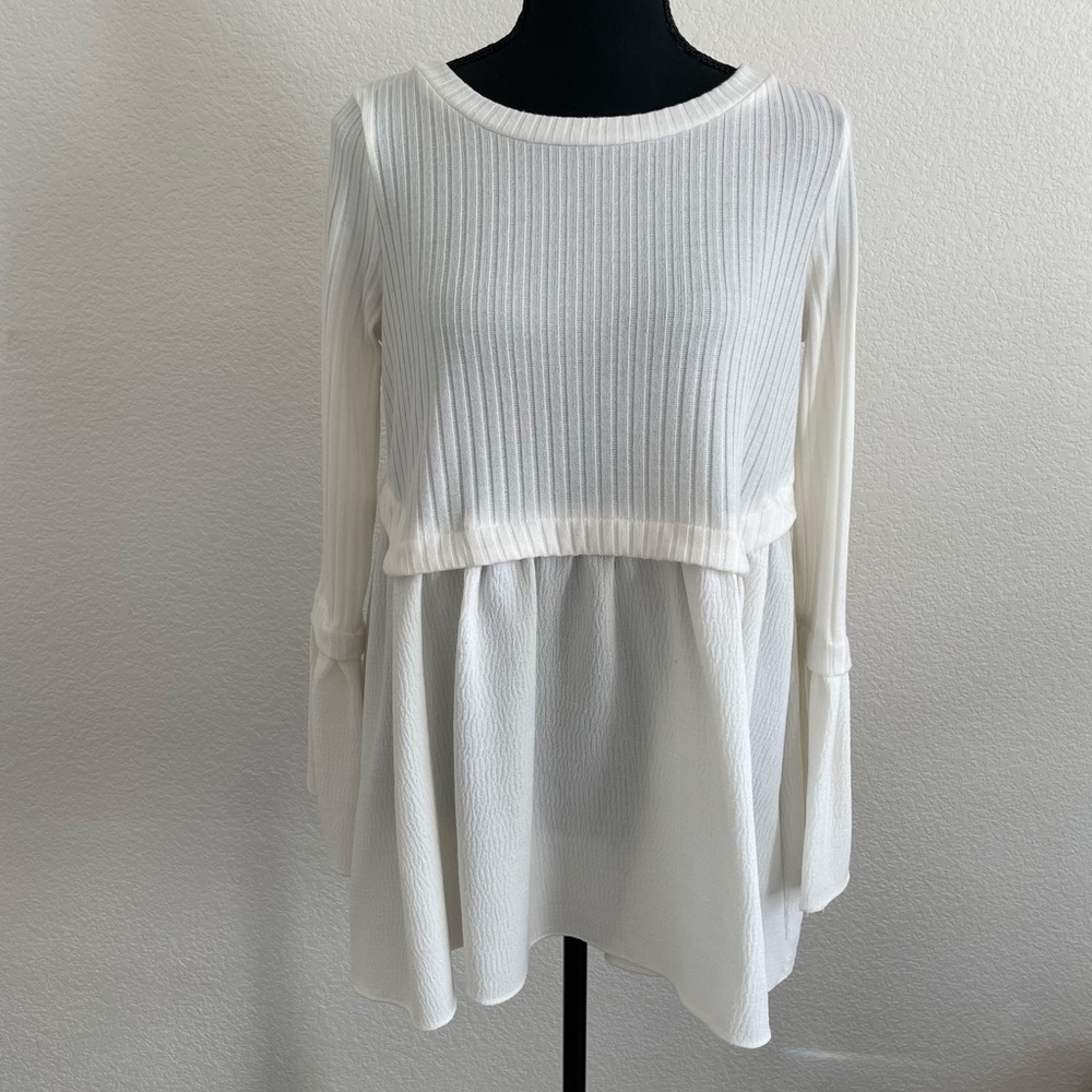 Pink Blush maternity top